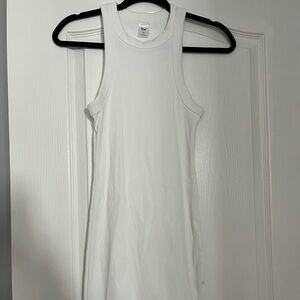 Aritzia tna white dress